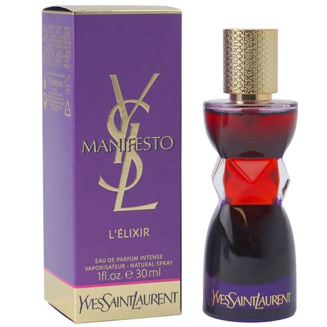 ysl manifesto elixir intense|manifesto by yves saint laurent.